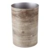 4.5 Gal Barnwood Waste Can