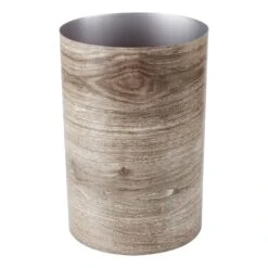 4.5 Gal Barnwood Waste Can