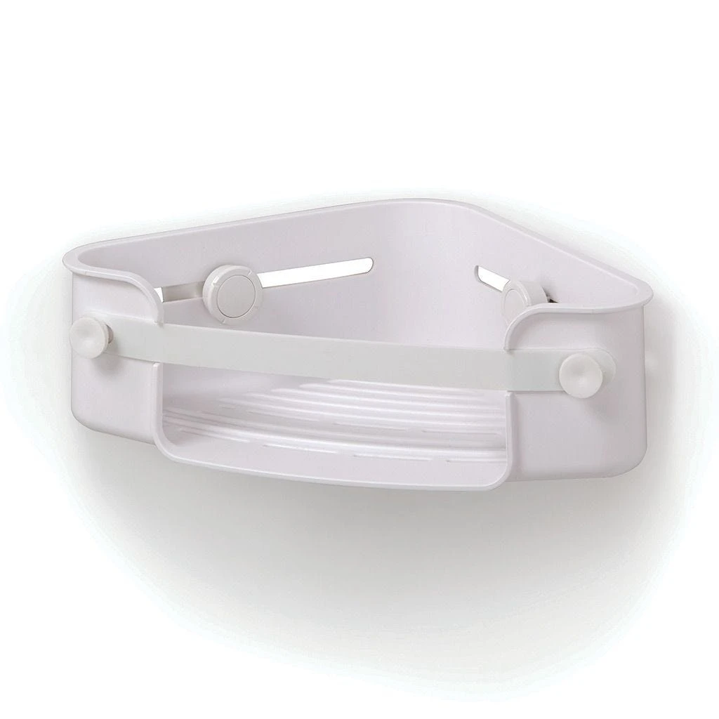 Flex White Gel-Lock Corner Bin 1 Flex White Gel-Lock Corner Bin