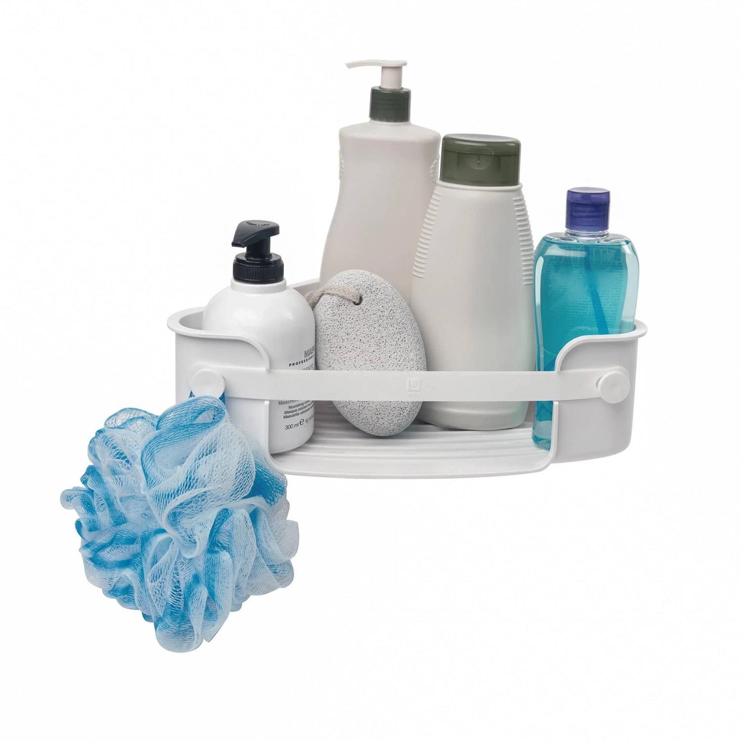 Flex White Gel-Lock Corner Bin 2 Flex White Gel-Lock Corner Bin - Image 2