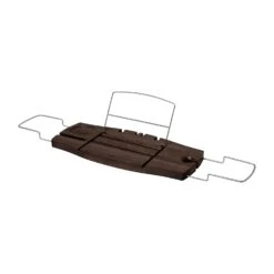 Aquala Walnut Bathtub Caddy