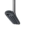 Flex Sure-Lock White Toilet Brush And Holder