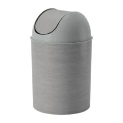 Mezzo Graywood Waste Can