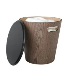 Umbra Woodrow Storage Stool