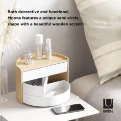 Umbra Moona Storage Box -Umbra 1255225 12