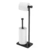 Umbra Cappa Toilet Paper Holder And Reserve
