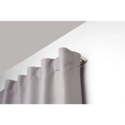 Umbra Twilight Double Blackout Curtain 3/4 Rod 48-88" -Umbra 1255234 4 1