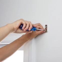 Umbra Twilight Double Blackout Curtain 3/4 Rod 48-88" -Umbra 1255234 5 1