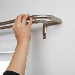 Umbra Twilight Double Blackout Curtain 3/4 Rod 48-88" -Umbra 1255234 6 1