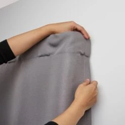 Umbra Twilight Double Blackout Curtain 3/4 Rod 48-88" -Umbra 1255234 7 1