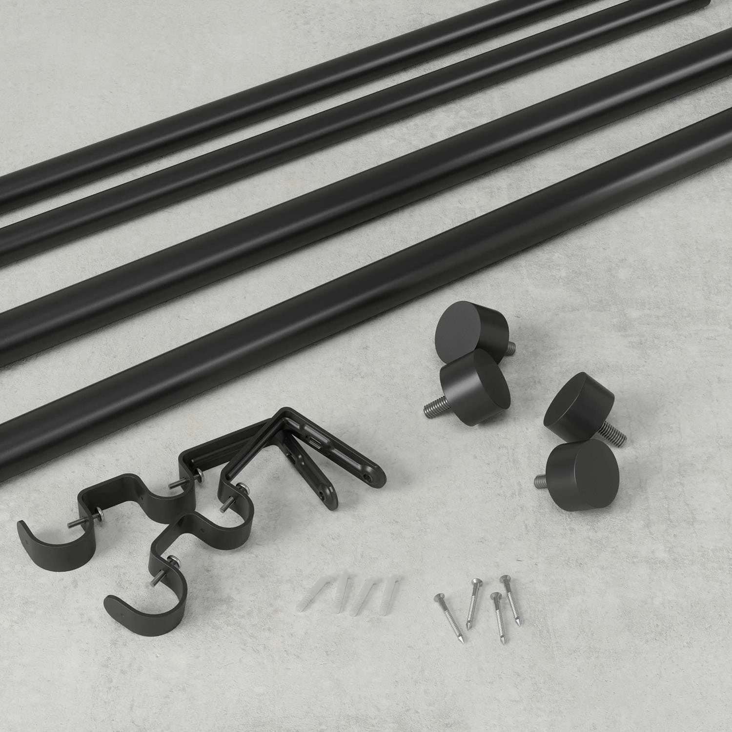 Umbra Cappa Double Rod 120"-180" 5 Umbra Cappa Double Rod 120"-180" - Image 5