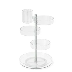 Umbra Pirouette Cosmetic Organizer-Clear -Umbra 1255262 2