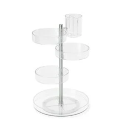 Umbra Pirouette Cosmetic Organizer-Clear -Umbra 1255262 4 1