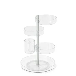 Umbra Pirouette Cosmetic Organizer-Clear -Umbra 1255262 5 1