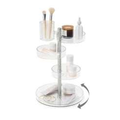Umbra Pirouette Cosmetic Organizer-Clear -Umbra 1255262 7