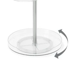 Umbra Pirouette Cosmetic Organizer-Clear -Umbra 1255262 8 1