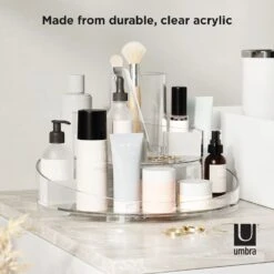 Umbra Cascada Cosmetic Organizer-Clear -Umbra 1255263 16