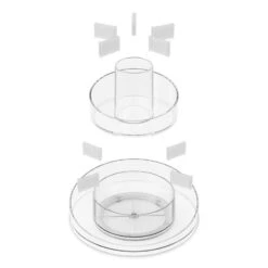 Umbra Cascada Cosmetic Organizer-Clear -Umbra 1255263 6 1