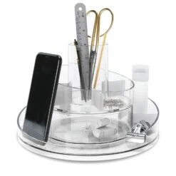 Umbra Cascada Cosmetic Organizer-Clear -Umbra 1255263 7 1