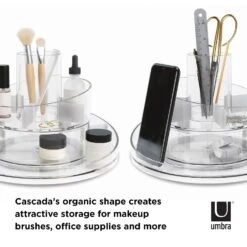 Umbra Cascada Cosmetic Organizer-Clear -Umbra 1255263 8