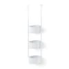 Umbra Flex Shower Bins Set Of 3-White