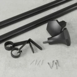 Umbra Sita 1" Rod 72"-144"-Matte Black -Umbra 1255281 7