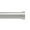 Umbra Cappa 1" Curtain Rod 120"-180"-Nickel/Stainless