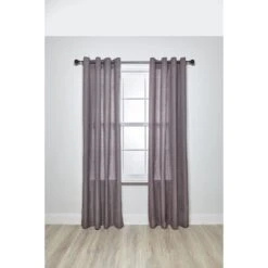 Umbra 88-in To 120-in Bronze Steel Curved Curtain Rod