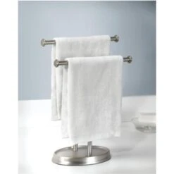 Umbra Nickel Counter Towel Holder