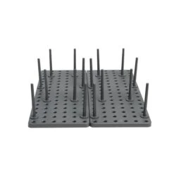 Umbra Charcoal Peggy Drawer Organizer (2 Pack) -Umbra 330007890 AlternateImage2 l