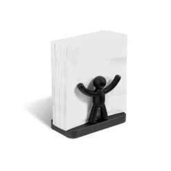 Umbra Buddy 3.5-in X 3.5-in Black Napkin Holder 7 Umbra Buddy 3.5-in X 3.5-in Black Napkin Holder -Umbra 330007902 AlternateImage5 l