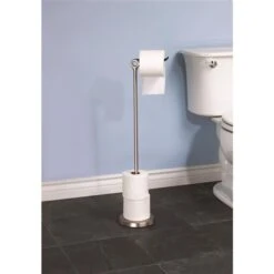 Umbra Tucan Nickel Toilet Paper Stand -Umbra 330007910 AlternateImage4 l
