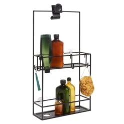 Umbra Flex 11.25-in Black Shower Caddy -Umbra 330007948 AlternateImage2 l