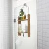 Umbra Flex 13-in Natural Shower Caddy