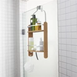 Umbra Flex 13-in Natural Shower Caddy