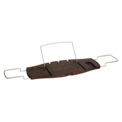 Umbra 27-in Walnut Bathtub Caddy
