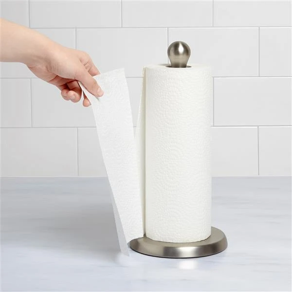 Umbra Tug 13.5-In X 6.5-In Smoke Paper Towel Holder 2 Umbra Tug 13.5-In X 6.5-In Smoke Paper Towel Holder - Image 2