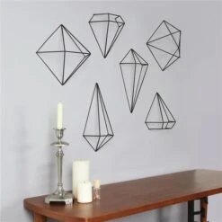Umbra Prisma Wall Decor - Black - 6-Piece 5 Umbra Prisma Wall Decor - Black - 6-Piece -Umbra 330007978 AlternateImage1 l
