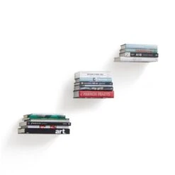 Umbra Conceal Shelf - Small - Silver - 3-Pack -Umbra 330007992 AlternateImage2 l