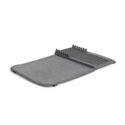 Umbra Udry Drying Mat Mini - Charcoal -Umbra 330007999 MainImage 001 l