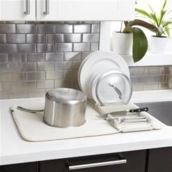 Umbra Udry Drying Mat - Linen