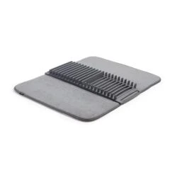Umbra Udry Drying Mat - Charcoal 9 Umbra Udry Drying Mat - Charcoal -Umbra 330008002 MainImage 001 l