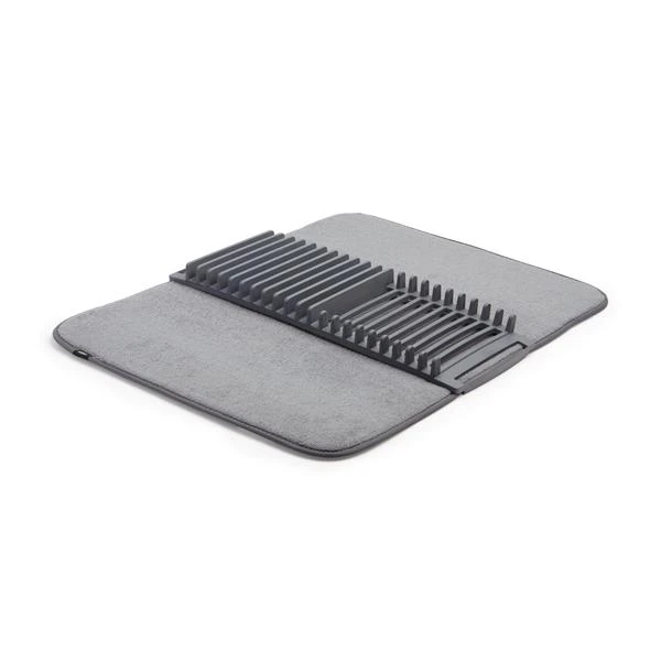 Umbra Udry Drying Mat - Charcoal 5 Umbra Udry Drying Mat - Charcoal - Image 5