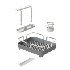 Umbra Holster Charcoal Dish Rack 7 Umbra Holster Charcoal Dish Rack -Umbra 330008009 AlternateImage1 l