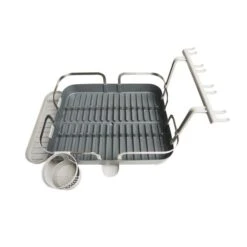 Umbra Holster Charcoal Dish Rack 9 Umbra Holster Charcoal Dish Rack -Umbra 330008009 AlternateImage2 l