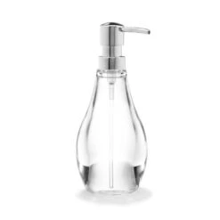 Umbra Droplet Clear Plastic Soap Pump