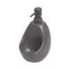 Umbra Joey Charcoal Soap Pump With Scrubby Holder