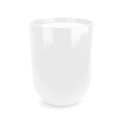 Umbra Step White Waste Can
