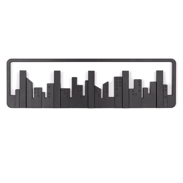 Umbra Skyline Black Multi Hook 2 Umbra Skyline Black Multi Hook - Image 2