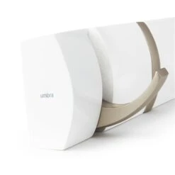 Umbra Flip White 5 Hook 8 Umbra Flip White 5 Hook -Umbra 330008105 AlternateImage5 l
